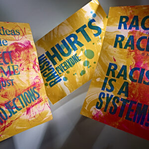 BLM Collaboration with SMack by Theresa Easton