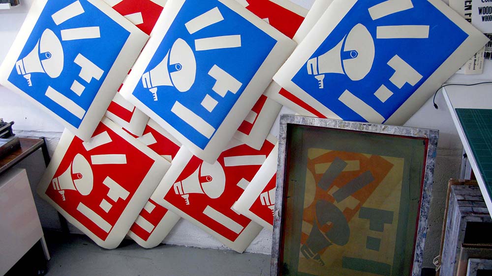 Screenprinting Work by Theresa Easton Screenprinting Work by Theresa Easton