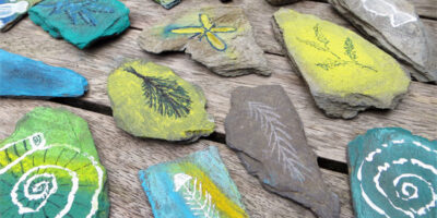 Rock Fossils by Paula Briggs
