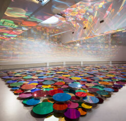 Immersive Installations Playing With Light, Colour, Shape & Form