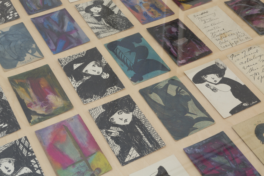 Work By Madge Gill William Morris Gallery by Sophie Dutton