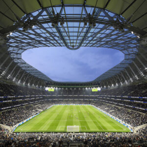 Explore architecture and stadium design with this pathway