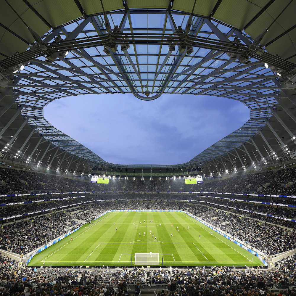 Populous Tottenham Stadium London ©Hufton+Crow