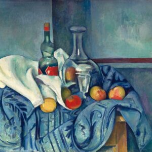 Explore the still life paintings made by Cėzanne 