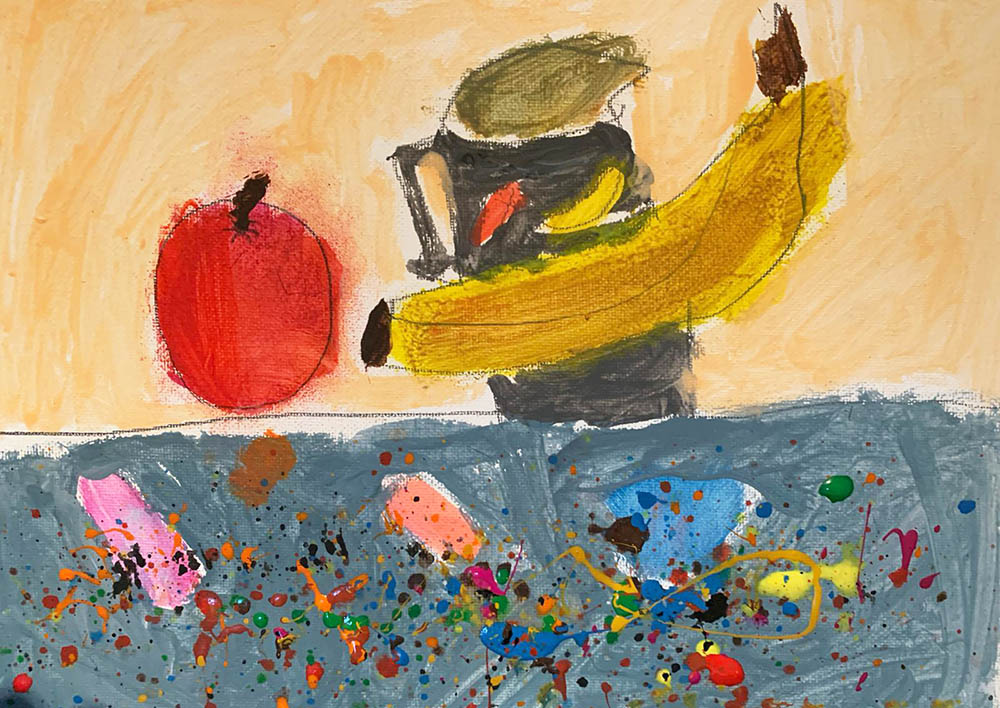 Freyas Painting By Joanne Andrews