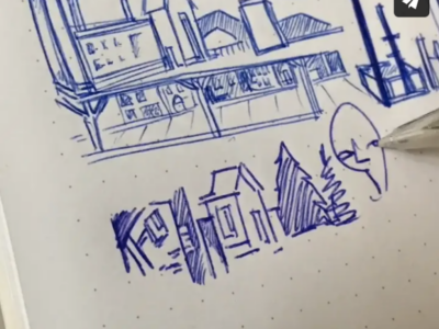 Andrew sets a challenge to make an phone call to a friend or someone in your family you want to catch up with... and draw!