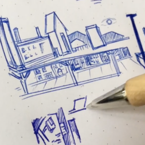Doodling By Andrew Amondson