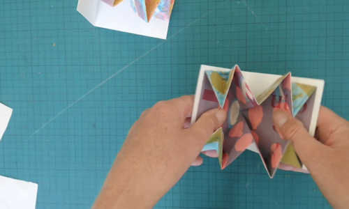 From one map fold to a whole concertina full, see how this project can be expanded or simplified for different age groups.