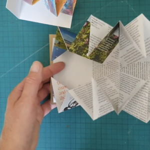 Theresa Easton Turkish Map Fold