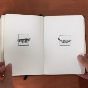 In this post printmaker Scarlett shows us that a sketchbook is for more than just drawing
