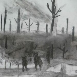 Katherine Woodard shares how she used sketchbooks to help an exploration of war artist Paul Nash