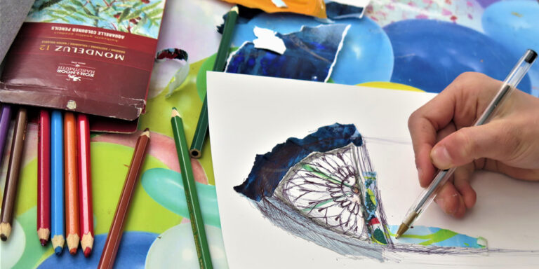 AccessArt: Sharing Visual Arts Inspiration