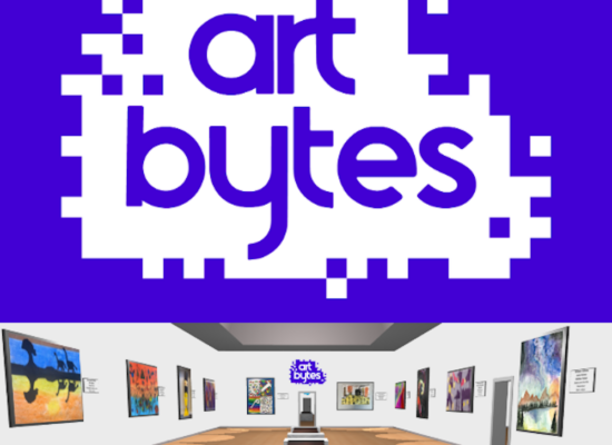 Art Bytes Logo - with gallery