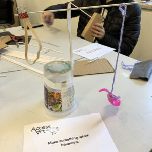 AccessArt Making Prompt Cards Saatchi Learning Workshop By Lala Thorpe