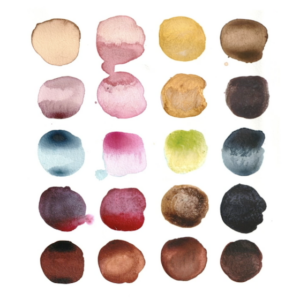 Natural Ink Swatch By Scarlett Rebecca
