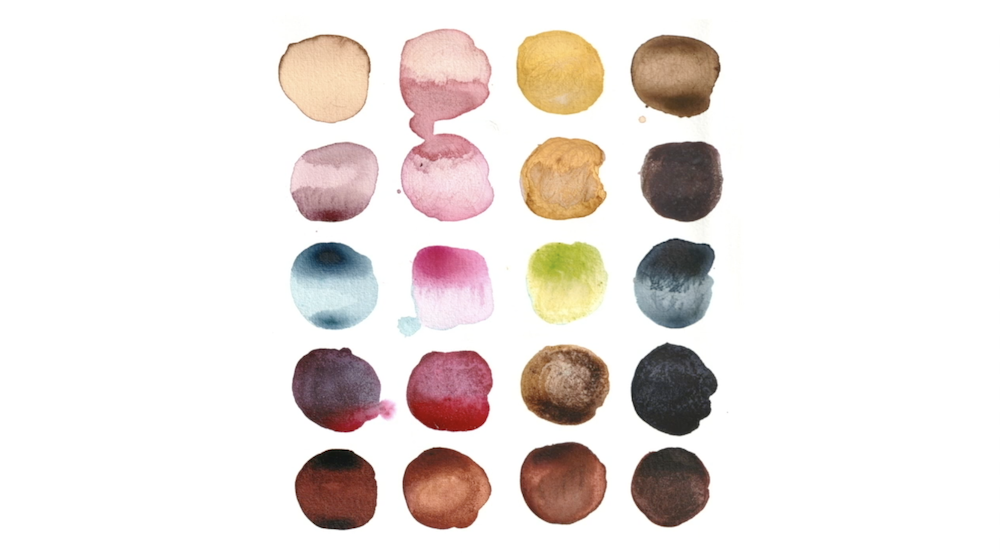 Natural Ink Swatch By Scarlett Rebecca