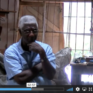 Watch these videos exploring El Anatsui's sculptures