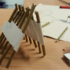 Making Architecture Inspired by Anglo Saxon Architecture
