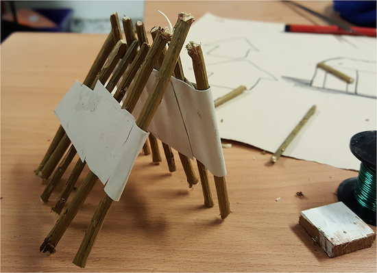 Anglo Saxon Building Anglo Saxon Building