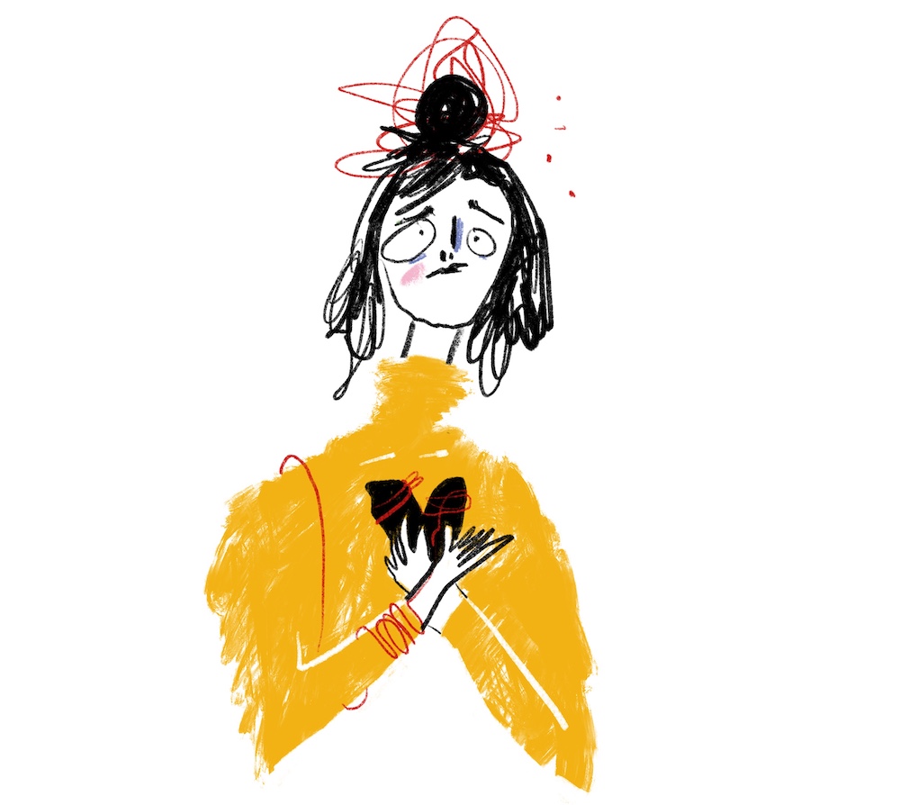 Merlin Evans shares how she sees drawing as "radical listening"