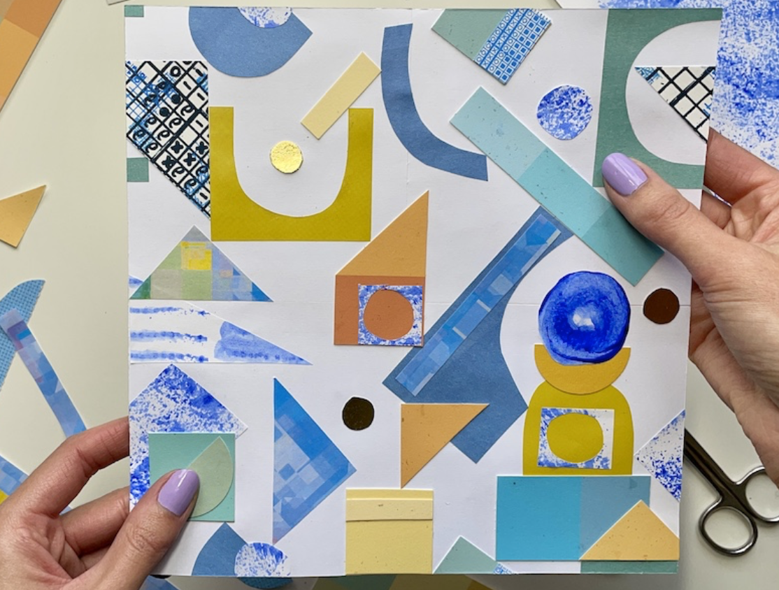 Creating repeat patterns by Rachel Parker for AccessArt
