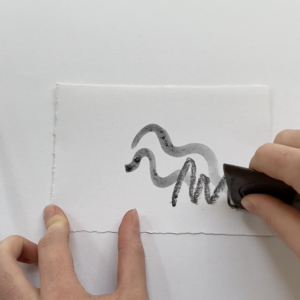 Exploring Mark Making With Graphite By Rowan Briggs Smith