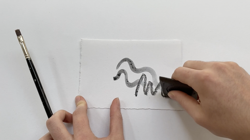 Exploring Mark Making With Graphite By Rowan Briggs Smith