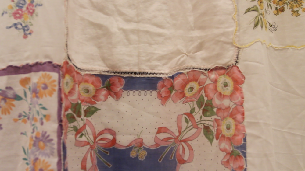 Close Up Of 'For Estelle' By Meg Klosterman