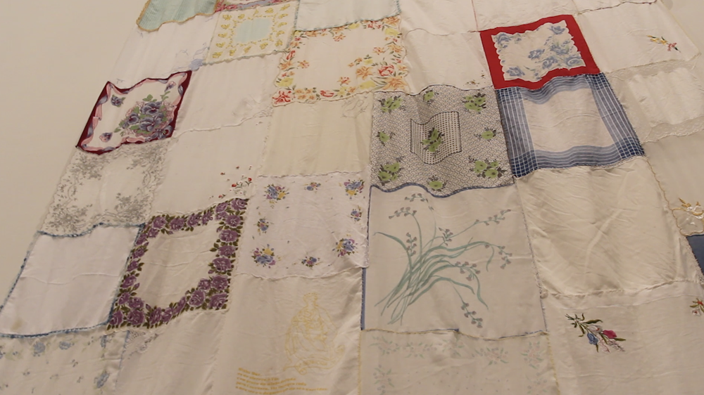 Close Up Of 'For Estelle' By Meg Klosterman