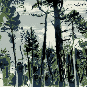 Andy Lovell captures the essence of his environment by drawing his surroundings before taking it into print. Explore the pathway here 