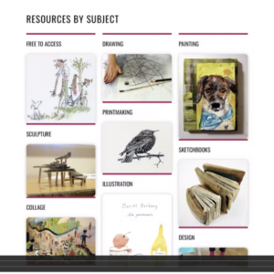 AccessArt Resource Bank