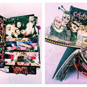 Pop Up Sketchbooks By Tatyana Antoun