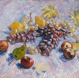 Van Gogh Paintings of Food
