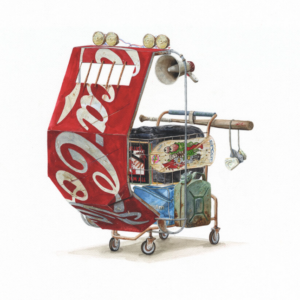 Illustration By Alvaro Naddeo