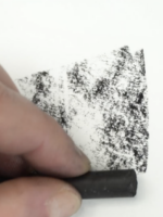 Compressed Charcoal Using Side By Lancelot Richardson