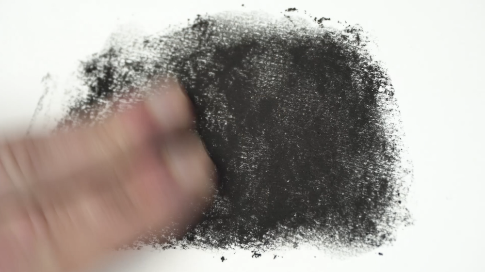 Compressed Charcoal Smudged By Lancelot Richardson