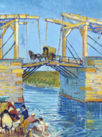 Van Gogh, The Langlois Bridge at Arles with Women Washing