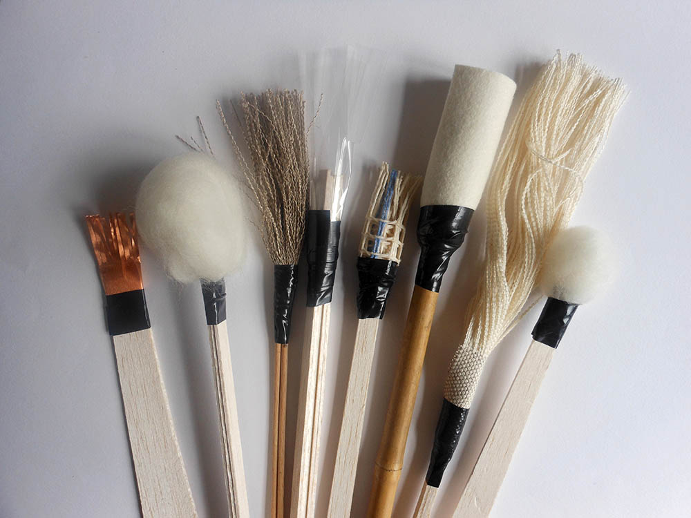 Broad Drawing Tools Detail by Andrea Butler