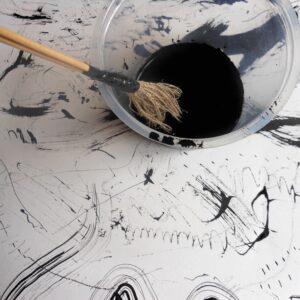 Home Made Tools and Ink by Andrea Butler