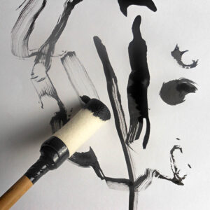 Felt Roll Tool Marks by Andrea Butler