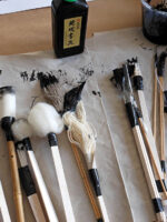 Home Made Tools and Ink by Andrea Butler