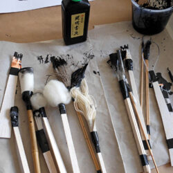 Find out how you can be creative in building your own mark making tools