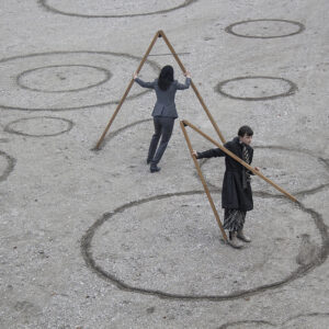 Molly Haslund Circles (2013) Museum of Contemporary Art, Roskilde, Denmark Photo by Matilde Haaning
