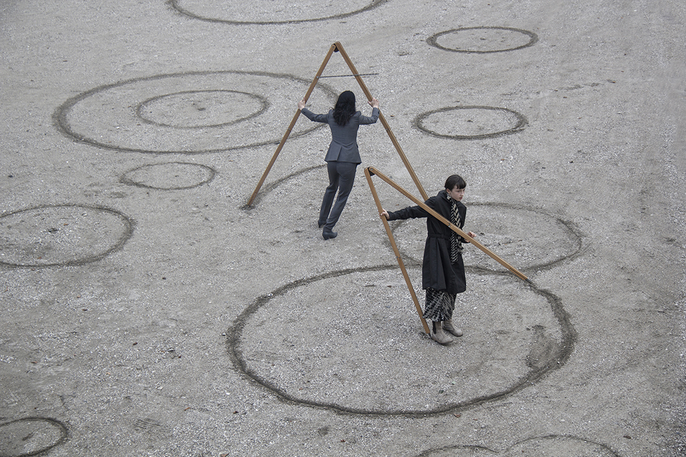 Molly Haslund Circles (2013) Museum of Contemporary Art, Roskilde, Denmark Photo by Matilde Haaning