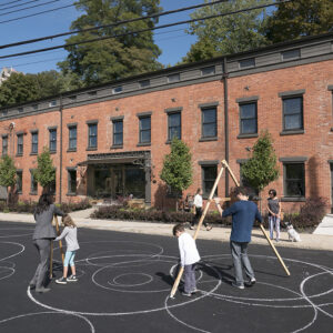 Molly Haslund Circles, 2015 New York, Peekskill Project #6, Hudson Valley MOCA