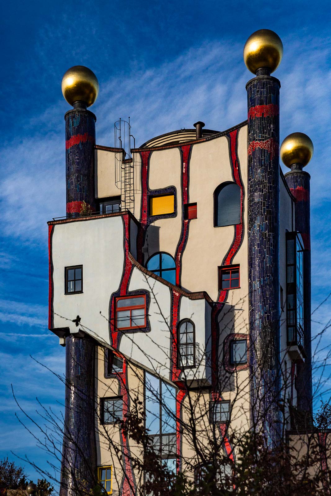 Hundertwasser's Beer Tower by AlexDROP