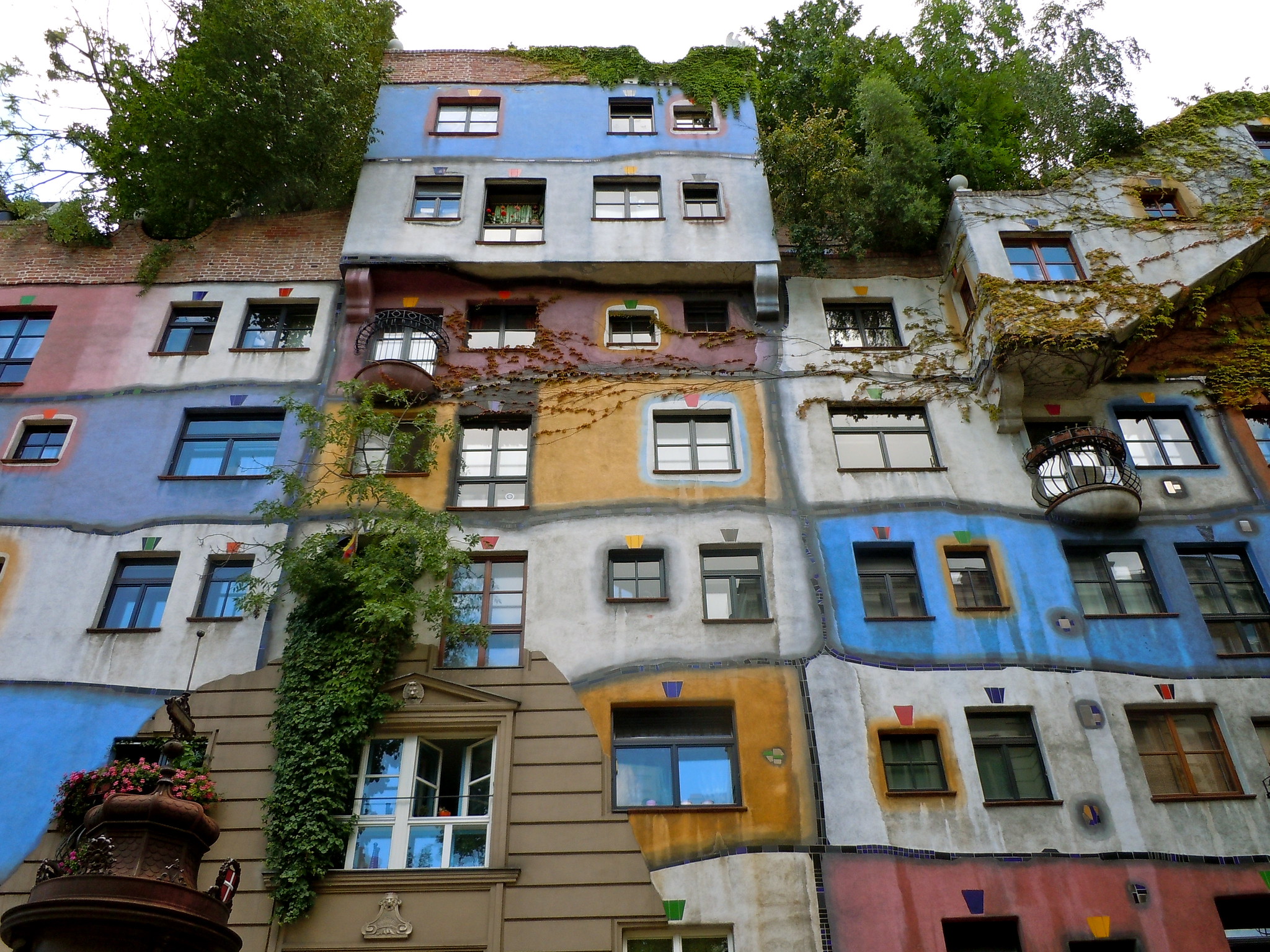 Hundertwasser House by Studio Sarah Lou