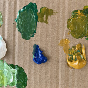 Mixing secondary and tertiary colours