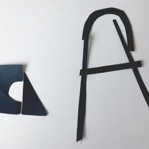 Cut Out A Typography By Tobi Meuwissen