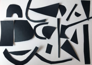 Cut Out Typography By Tobi Meuwissen